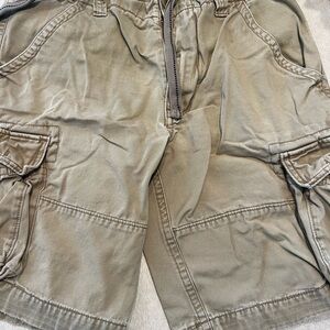 Men's Tan Cargo Shorts
